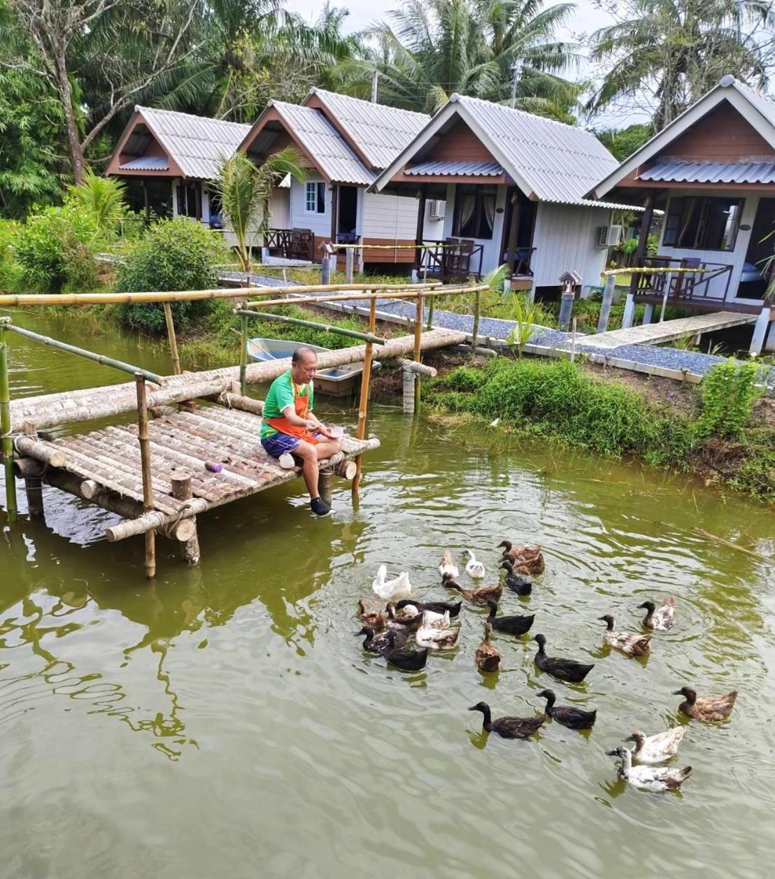 ปารมีฟาร์มสเตย์ Takuapa Exterior foto