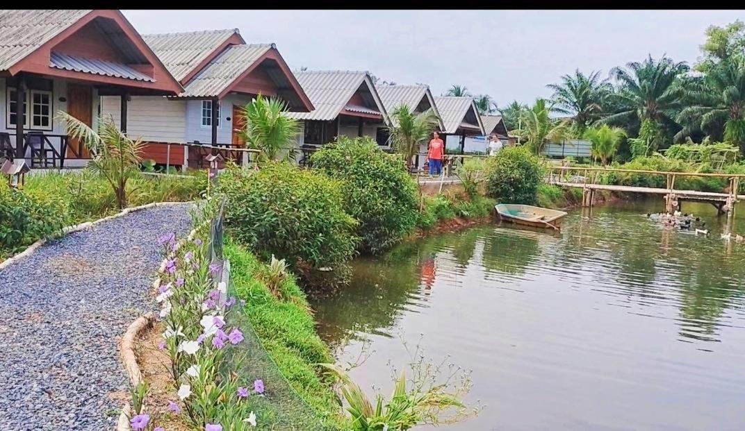 ปารมีฟาร์มสเตย์ Takuapa Exterior foto